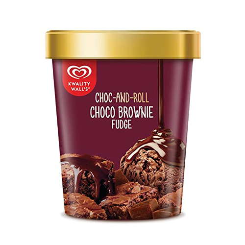 Kwality Walls Ice Cream Choco Browne FUDGE